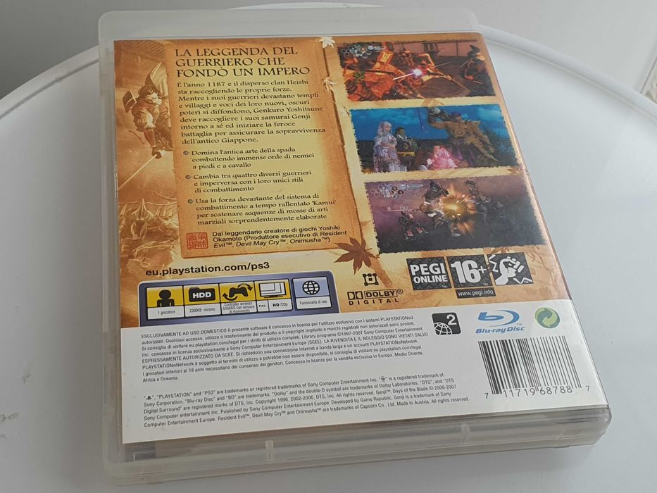 Gra PS3 Genji Days of the blade Sklep Zamiana