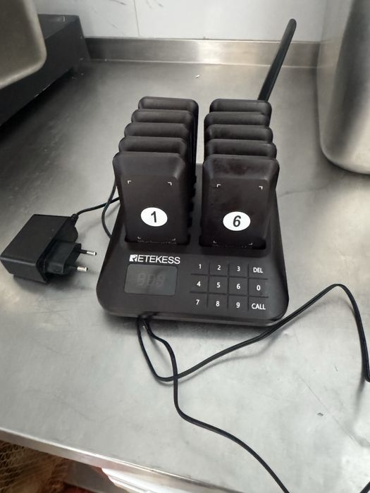 Wywolywacz gastronomiczny 10sz