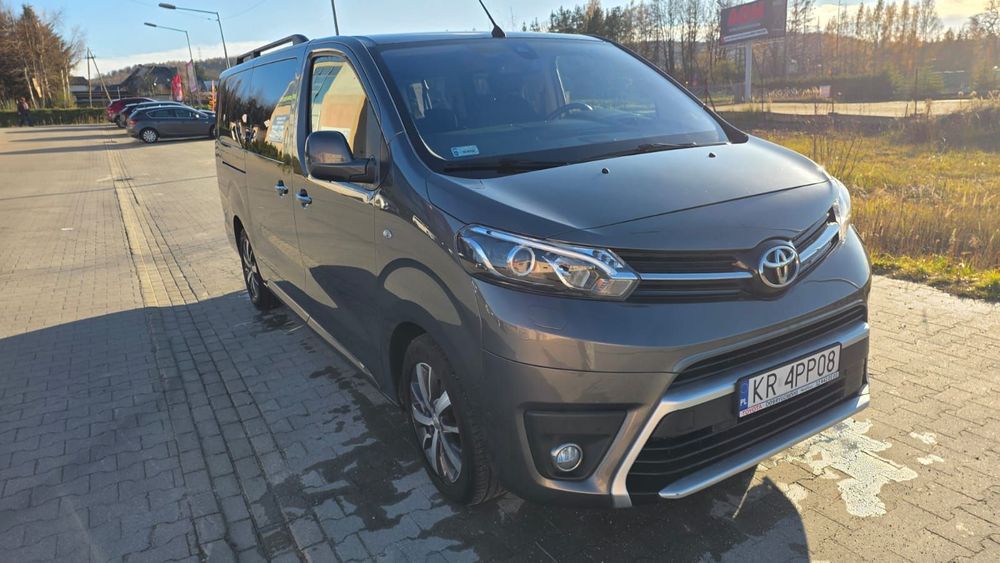 Toyota Proace Verso Toyota Proace Verso Long Family +SAFE Polski, I właściciel, HAK !!!