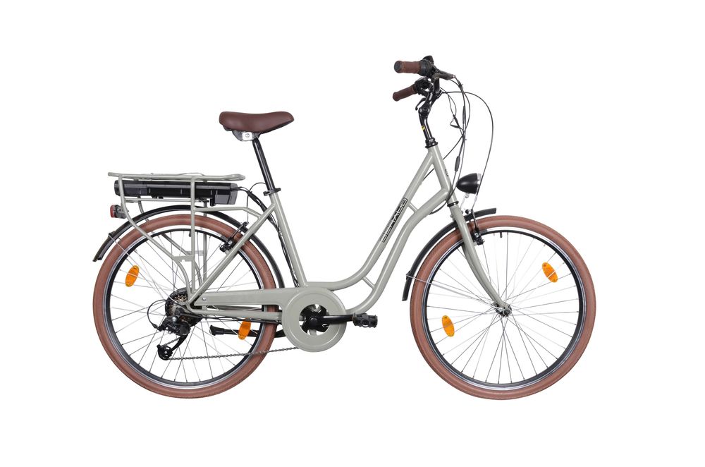 Elektryczny rower miejski E4000 Vintage. Koła 26", na wzrost 160-175cm