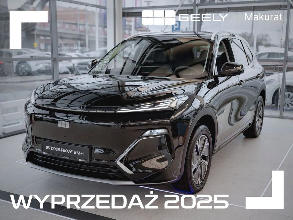 Geely Starray Starray EM-i PRO | PHEV | Od ręki | Makurat Trójmiasto