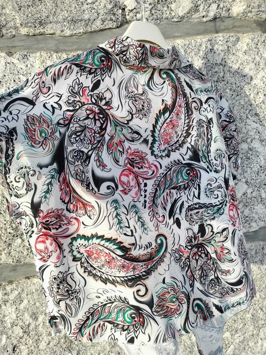 Camisa multicolor