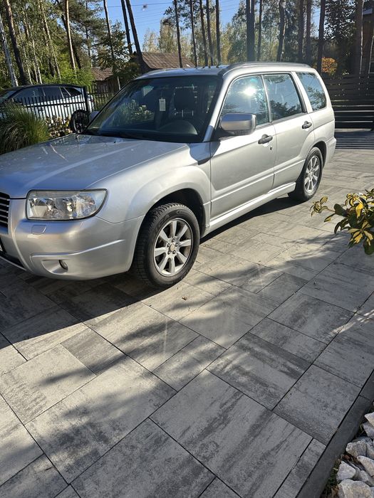 Subaru Forester SG LIFT