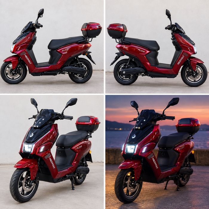 Scooter Elétrica Neovolt com Garantia