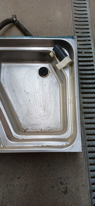 Kuchenka 3 palnikowa ze zlewem przyczepa kempingowa kamper