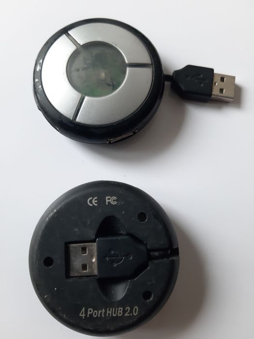 USB hub 4 portas
