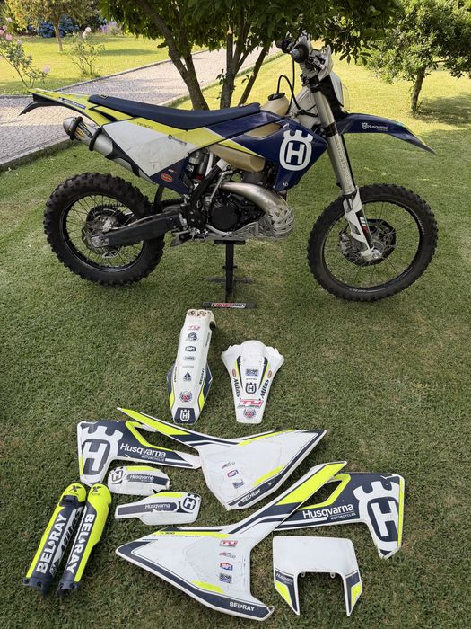 Husqvarna Te 300 Ano 2017