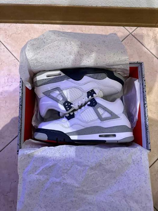 Jordan 4 Retro Midnight Navy R.40