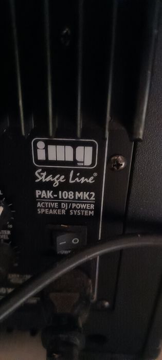 Kolumna aktywna stage linę