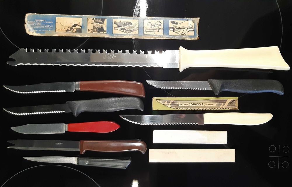 Набор столовых ножей импортных б/у цена за все