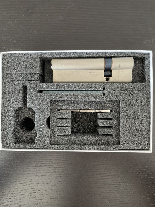 Canhão de Fechadura AGB 70/30 – 1 Chave