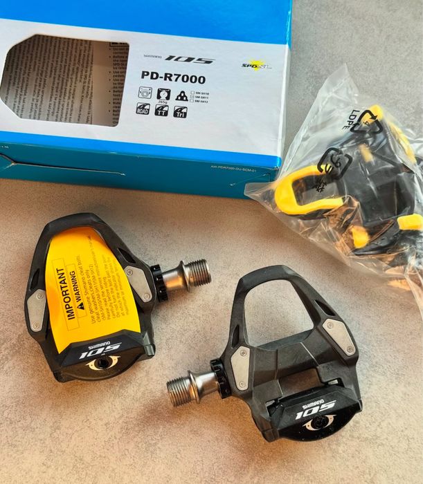 Нові педалі Shimano M520 M540 M8100 R7000 контакти мтб шосе GRX