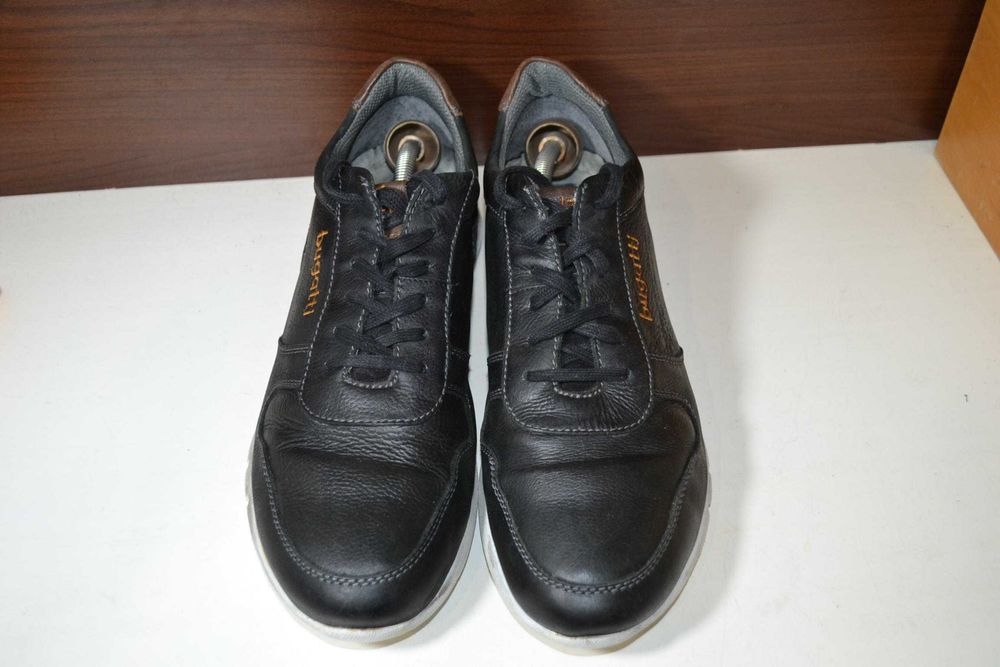 bugatti 46р туфли кроссовки полуботинки оригинал кожаные