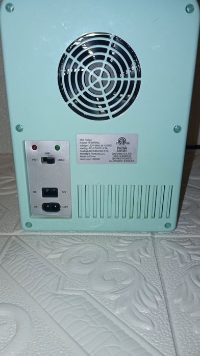 Mini frigorífico nostalgia