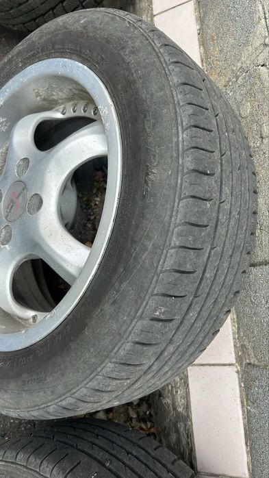 Резина с дисками R15 195/55 4/98-4/100