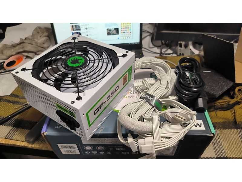 Блоки живлення Gamemax 400-750W