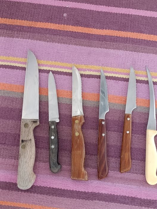 Conjunto de facas cozinha