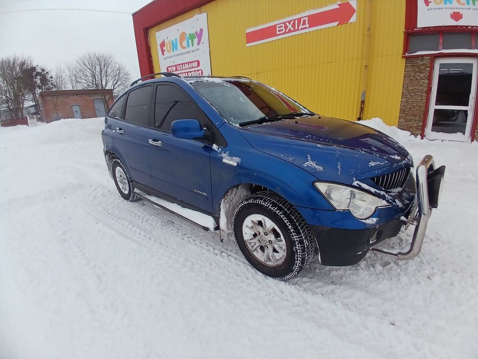 Ssang Yong Actyon 4×4