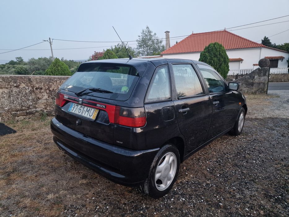 Seat Ibiza 6K – Económico, Fiável e Pronto a Andar!