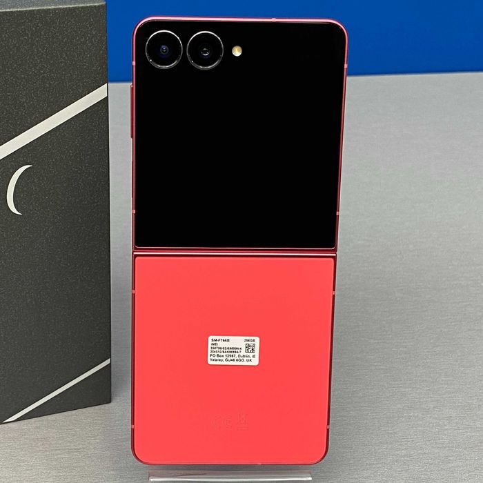 Samsung Galaxy Z Flip7 | 12GB/256GB | Coralred | NOVO