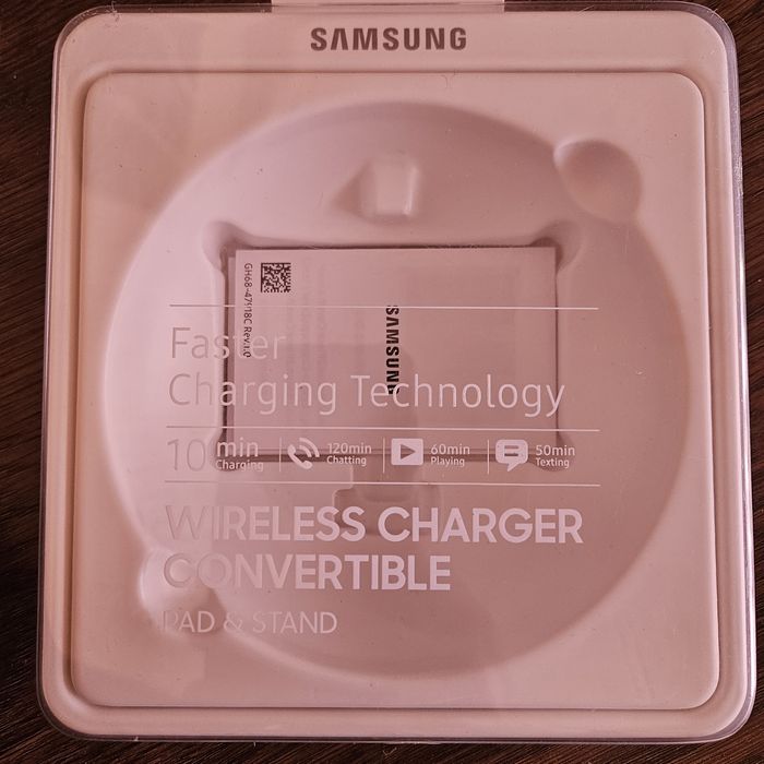 Бездротовий зарядний пристрій Samsung EP-PG950 Black