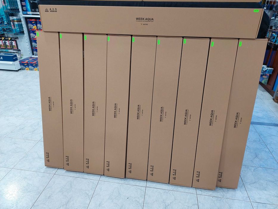 Calha led Weekaqua V1200 SE-K para aquario plantado