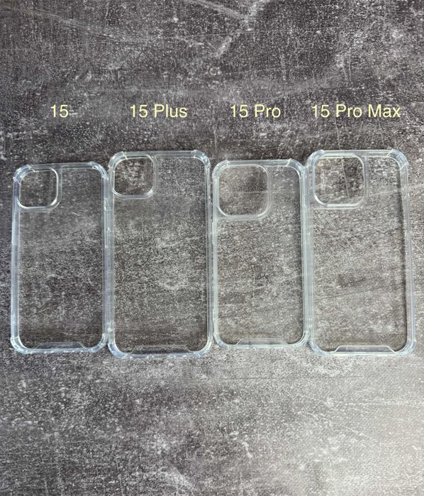 Протиударний чохол iPhone 14 15 16 Pro Max Противоударный чехол Plus