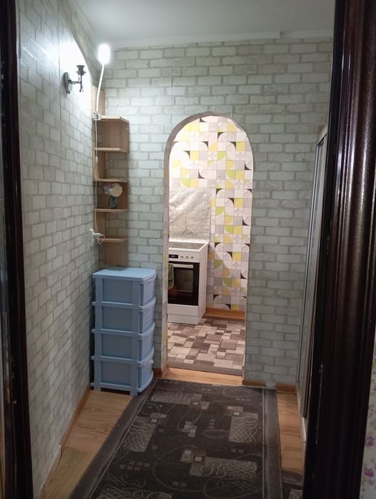 Однокімнатна квартира в гуртожитку