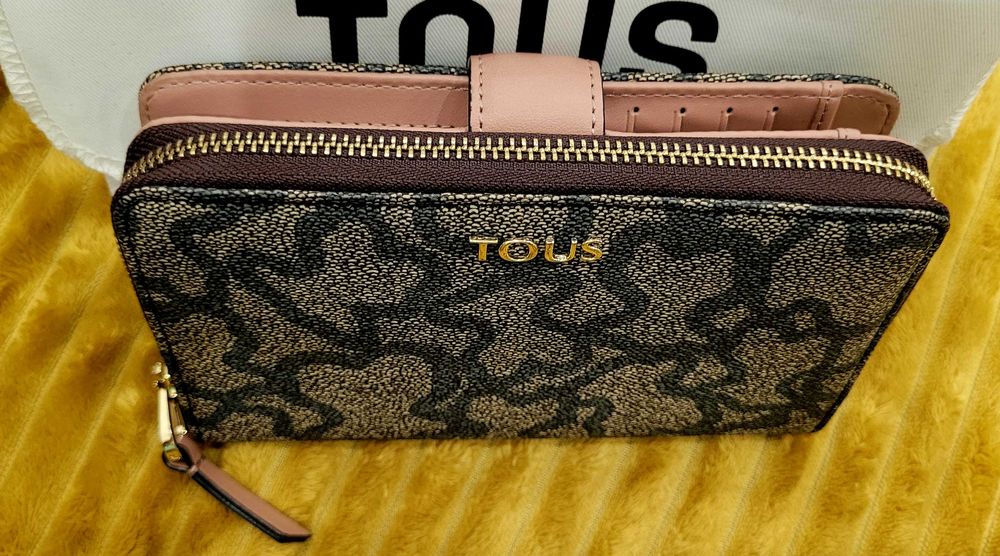 Carteira Tous Kaos Icon Média