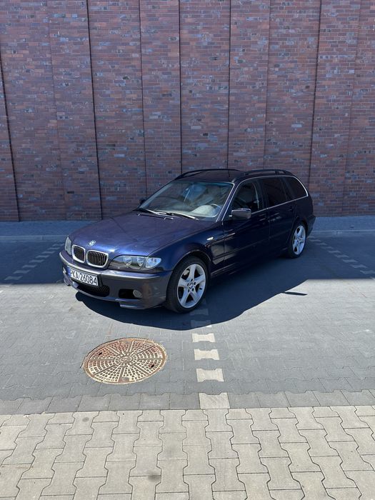 BMW E46 2004r m54b22