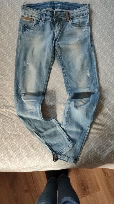 4 pares Calça ganga