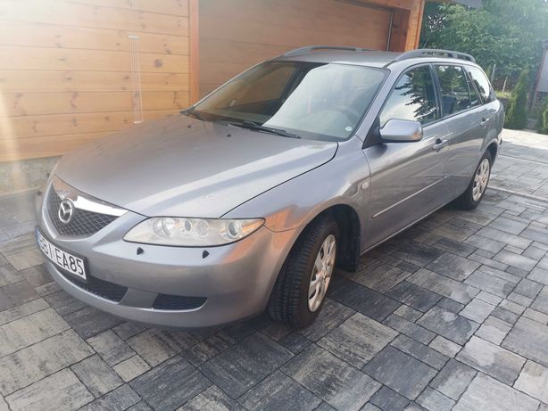 Hak Mazda 6 Motoryzacja OLX.pl