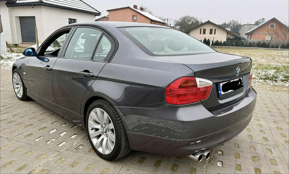 Bmw e90 320D  2005R M47 Bardzo Zadbana Alu Felgi