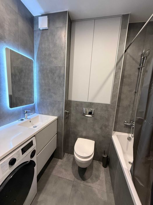 Євродвійка (39 м2) з ремонтом у Вишневе | Держпрограми | Без комісії