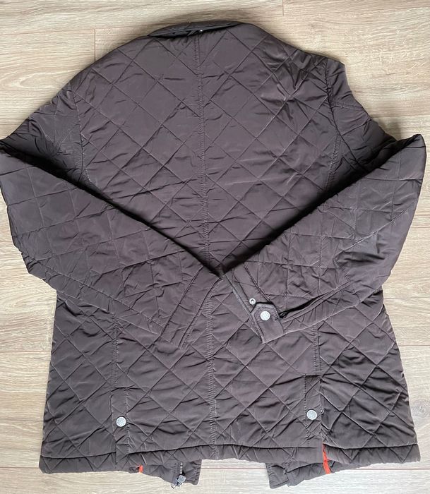 Jesienna kurtka męska Vistula brązowa roz. M