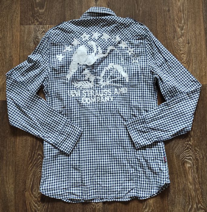 РОЗПРОДАЖ!!! М Levis оригінальна чоловіча сорочка, рубашка