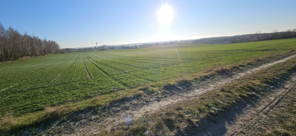 Na sprzedaż działka budowlano-rolna w pięknej okolicy