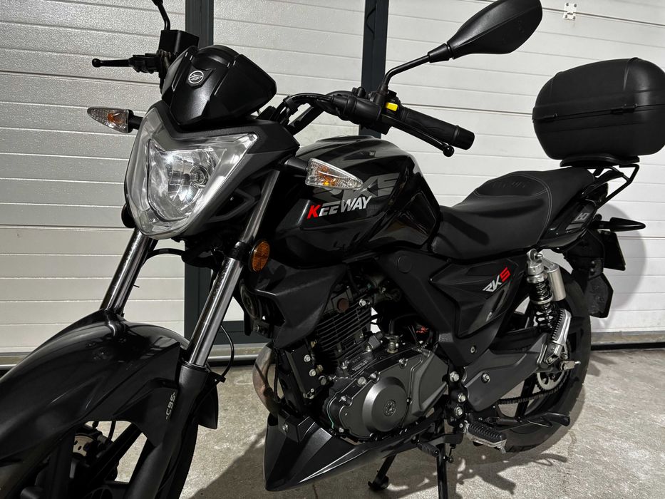 Keeway RKS 125 c/topcase