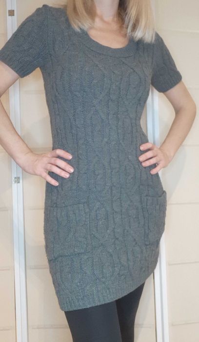 Ciepła sukienka Sabra, rozm. S