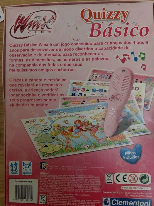 Jogo Quizzy Basico