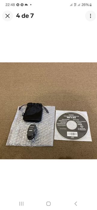 Transmissor Canon WFT-8