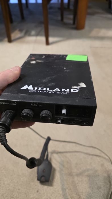 Cb radio midland alan 102