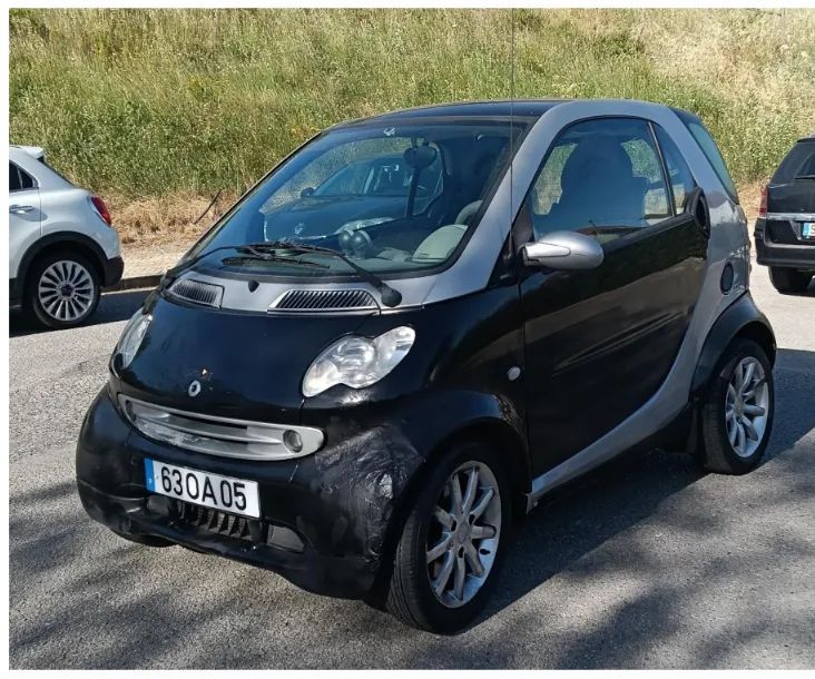 Smart ForTwo Coupé softtouch passion cdi dpf