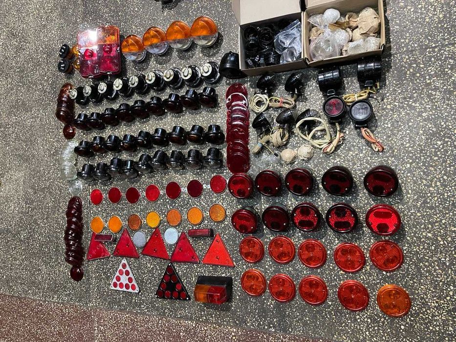 Габаріти, повороти, стопи, відбивач Газ, Зил, Уаз, Краз, Маз, прицеп