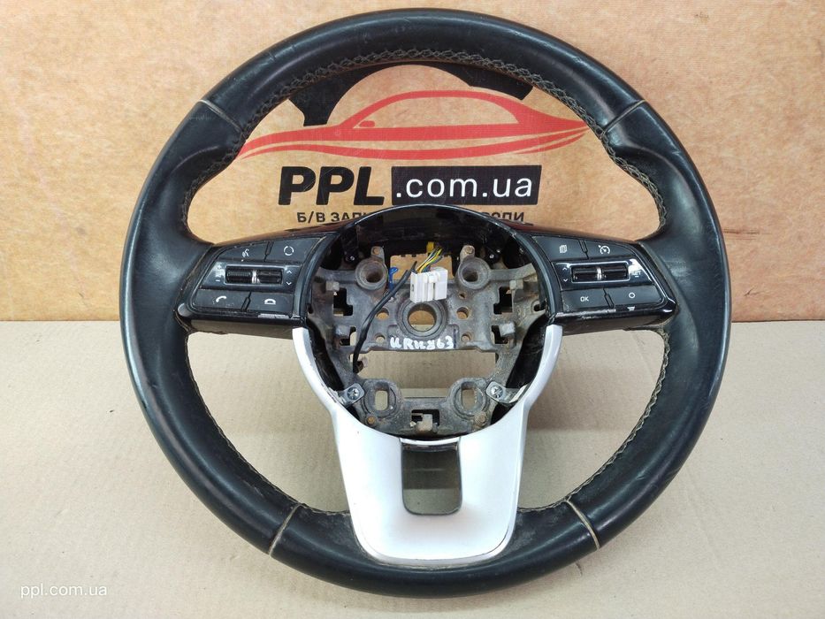 Kia Sportage IV QL 2018-2021 Рулевое колесо руль мультируль