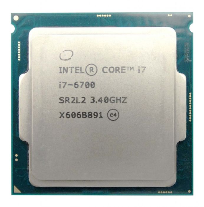 CPU i7 6700 com gráficos  integrados