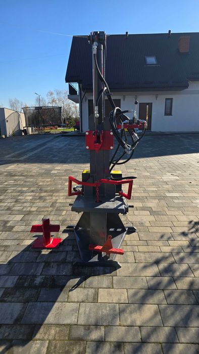 rozdrabniacz/łuparka hydrauliczna do drzewa szczyparka do pni 20ton