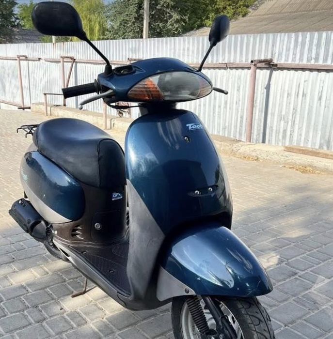 Мопед хонда такт