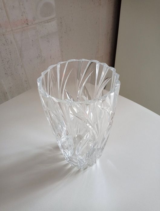 Jarra de vidro grosso 1/2 cristal