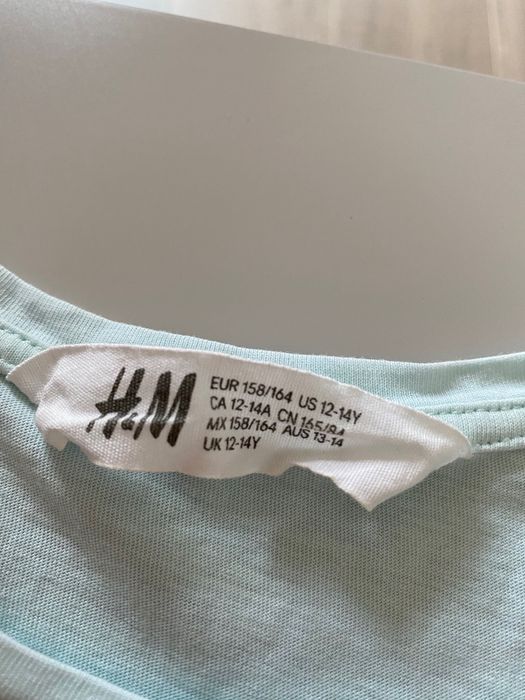 T shirt H&M 152-164cm